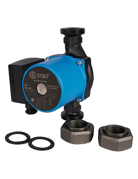 Насос циркуляционный STOUT 25/40 180