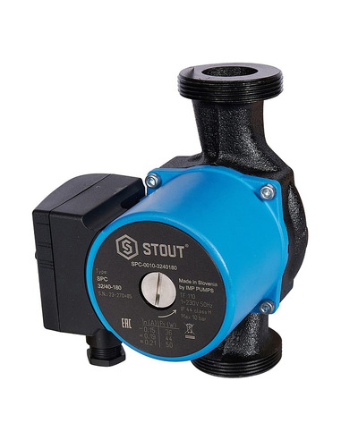 Насос циркуляционный STOUT 32/40 180