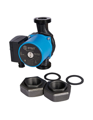 Насос циркуляционный STOUT 32/40 180