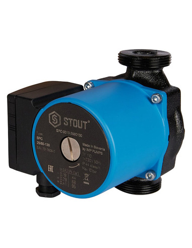 Насос циркуляционный STOUT 25/60 130