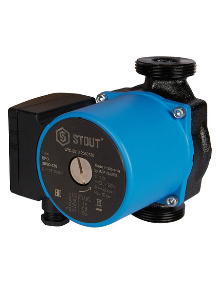 Насос циркуляционный STOUT 25/60 130