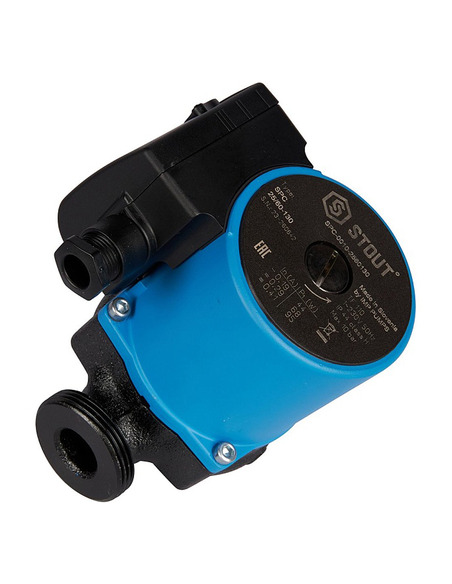 Насос циркуляционный STOUT 25/60 130