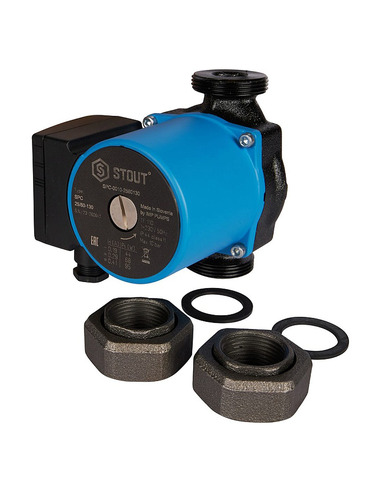 Насос циркуляционный STOUT 25/60 130