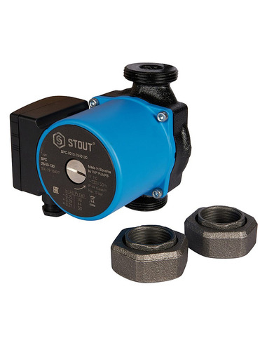 Насос циркуляционный STOUT 25/40 130
