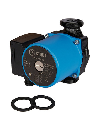 Насос циркуляционный STOUT 25/40 130