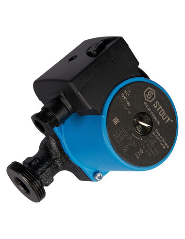 Насос циркуляционный STOUT 25/60 180