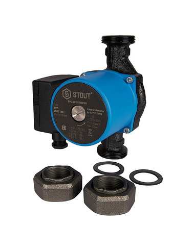 Насос циркуляционный STOUT 25/60 180