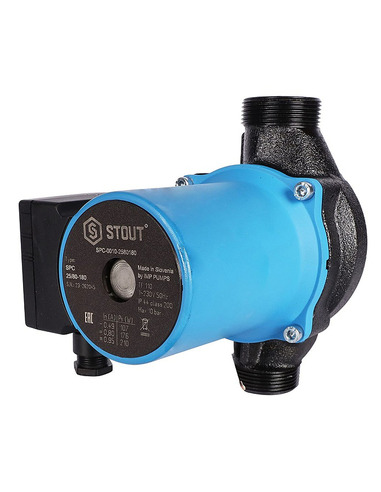 Насос циркуляционный STOUT 25/80 180