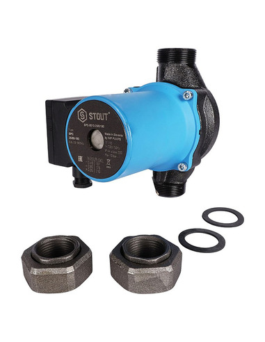 Насос циркуляционный STOUT 25/80 180