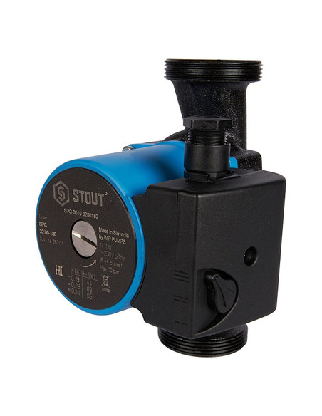 Насос циркуляционный STOUT 32/60 180