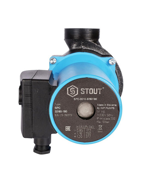 Насос циркуляционный STOUT 32/80 180