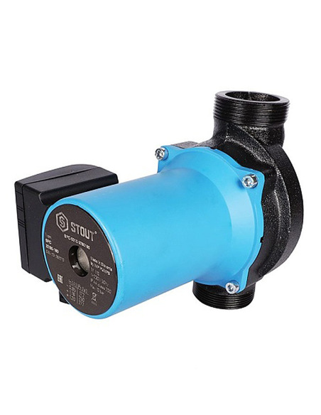 Насос циркуляционный STOUT 32/80 180