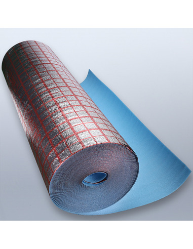 Подложка для теплого пола VALTEC VT.HS.FP 3 мм, 1,2х25 м, 30 м2