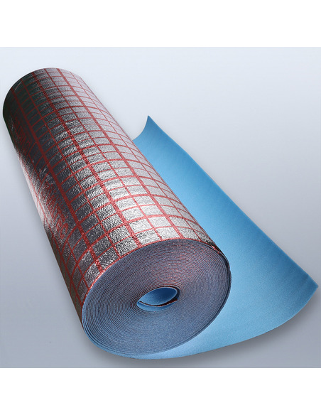 Подложка для теплого пола VALTEC VT.HS.FP 3 мм, 1,2х25 м, 30 м2