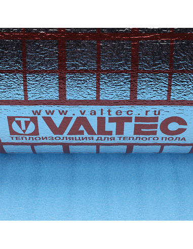 Подложка для теплого пола VALTEC VT.HS.FP 3 мм, 1,2х25 м, 30 м2