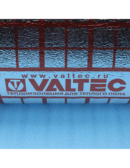 Подложка для теплого пола VALTEC VT.HS.FP 3 мм, 1,2х25 м, 30 м2