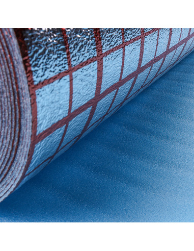 Подложка для теплого пола VALTEC VT.HS.FP 3 мм, 1,2х25 м, 30 м2