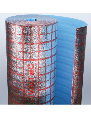 Подложка для теплого пола VALTEC VT.HS.FP 3 мм, 1,2х25 м, 30 м2