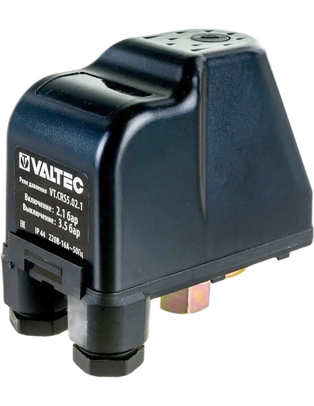 Реле давления VALTEC VT.CRS5.02 Реле давления VALTEC VT.CRS5.02