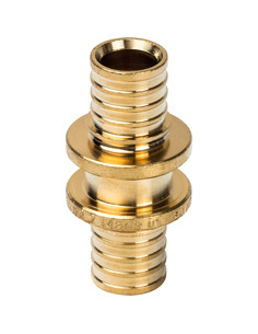 Муфта IVANCI 16х16 для труб из сшитого полиэтилена