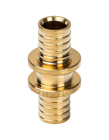 Муфта IVANCI 16х16 для труб из сшитого полиэтилена