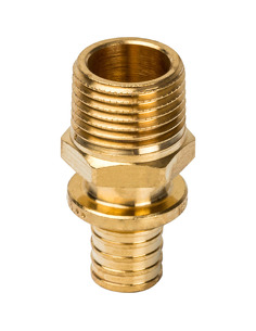 Переходник IVANCI 16x1/2" НР для труб из сшитого полиэтилена