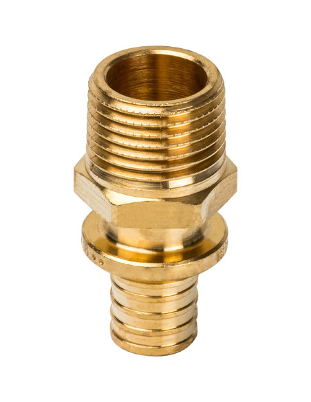 Переходник IVANCI 16x1/2" НР для труб из сшитого полиэтилена