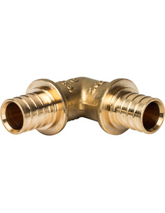 Угольник IVANCI 16х90° для труб из сшитого полиэтилена