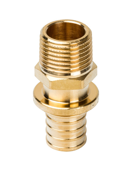 Переходник IVANCI 20x1/2" НР для труб из сшитого полиэтилена