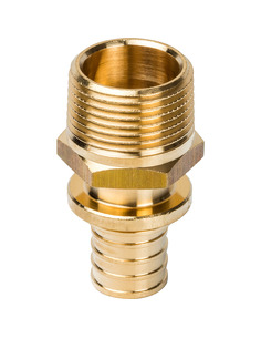 Переходник IVANCI 20x3/4" НР для труб из сшитого полиэтилена