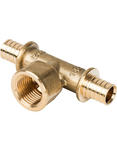 Тройник переходной IVANCI 16x1/2"х16 ВР для труб из сшитого полиэтилена