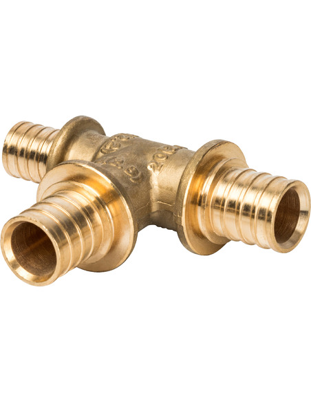 Тройник переходной IVANCI 20x20x16 для труб из сшитого полиэтилена