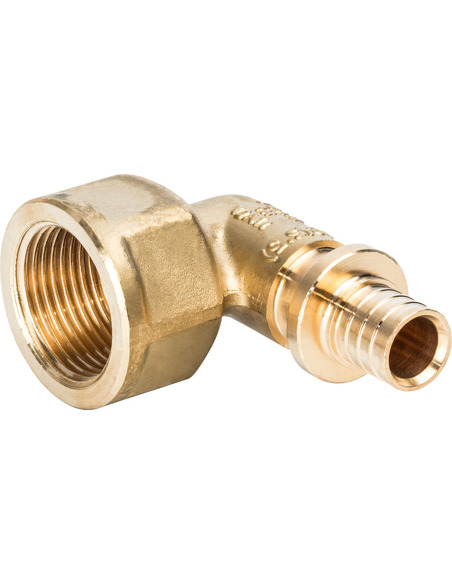 Угольник IVANCI 16x3/4" ВР для труб из сшитого полиэтилена