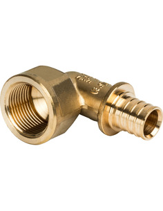 Угольник IVANCI 20x3/4" ВР для труб из сшитого полиэтилена