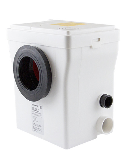 Канализационная установка UNIPUMP SANIVORT 405 M (8м) Compact