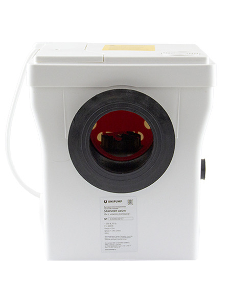Канализационная установка UNIPUMP SANIVORT 405 M (8м) Compact