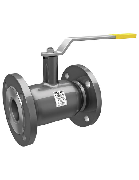 Кран шаровой LD КШЦФ ст.20 DN 150 PN 25 фланец/фланец