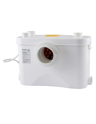 Канализационная установка UNIPUMP SANIVORT 405 M (8м) центральный вход
