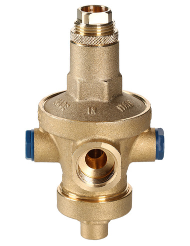 Редуктор давления OR 0224 3/4" мембранный с выходом под манометр