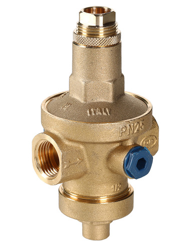 Редуктор давления OR 0224 3/4" мембранный с выходом под манометр