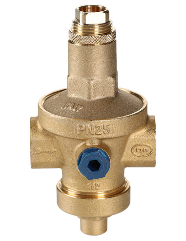 Редуктор давления OR 0224 3/4" мембранный с выходом под манометр