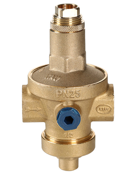 Редуктор давления OR 0224 3/4" мембранный с выходом под манометр