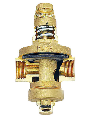 Редуктор давления OR 0224 1/2" мембранный с выходом под манометр
