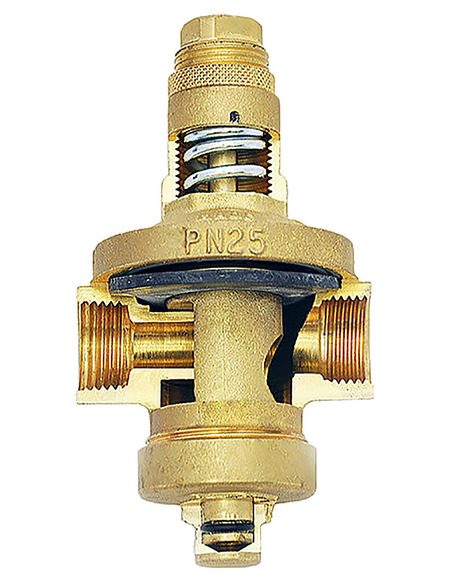 Редуктор давления OR 0224 1" мембранный с выходом под манометр