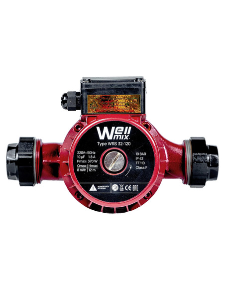 Насос циркуляционный Wellmix WRS 32-120 220 (1скор., 220В)