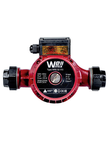 Насос циркуляционный Wellmix WRS 32-170 250 (1скор., 220В)