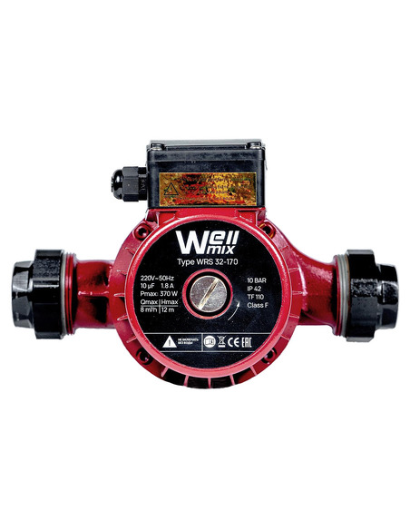 Насос циркуляционный Wellmix WRS 32-170 250 (1скор., 220В)